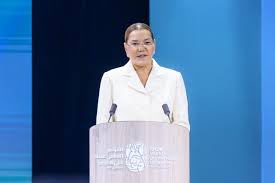صاحبة السمو الملكي الأميرة للا حسناء تشارك بأبوظبي في حفل استقبال على شرف كبار الشخصيات المشاركين في المؤتمر العالمي للحفاظ على الطبيعة
