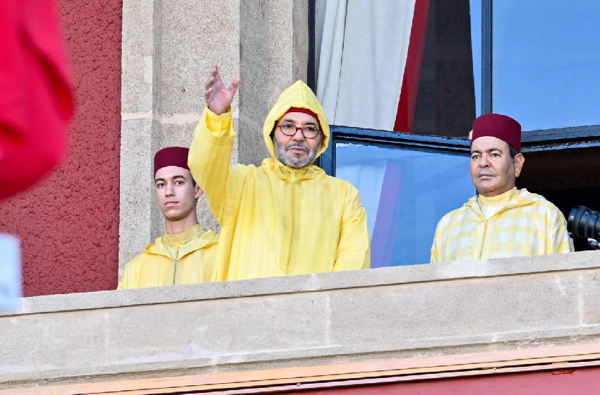 جلالة الملك يوجه خطابا ساميا بمناسبة افتتاح الدورة الأولى من السنة التشريعية الخامسة من الولاية التشريعية الحادية عشرة
