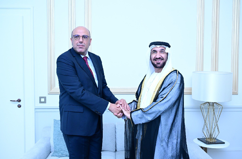 جنيف.. تعزيز التعاون البرلماني في صلب مباحثات ولد الرشيد مع رئيس البرلمان العربي
