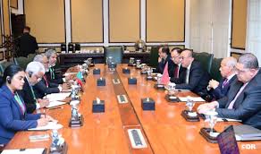 إسلام آباد.. ولد الرشيد يجري مباحثات مع عدد من رؤساء وفود البرلمانات الوطنية المشاركين في مؤتمر البرلمانات الدولي