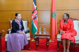 صاحبة السمو الملكي الأميرة للا أسماء والسيدة الأولى لجمهورية كينيا تطلقان بنيروبي المرحلة الرابعة من برنامج “متحدون، نسمع بشكل أفضل”