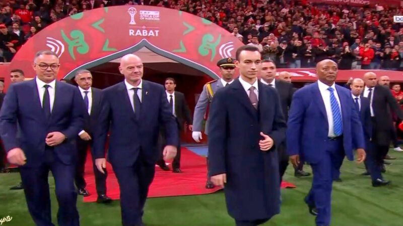صاحب السمو الملكي ولي العهد الأمير مولاي الحسن يترأس حفل افتتاح النسخة الـ 35 من كأس إفريقيا للأمم – المغرب 2025