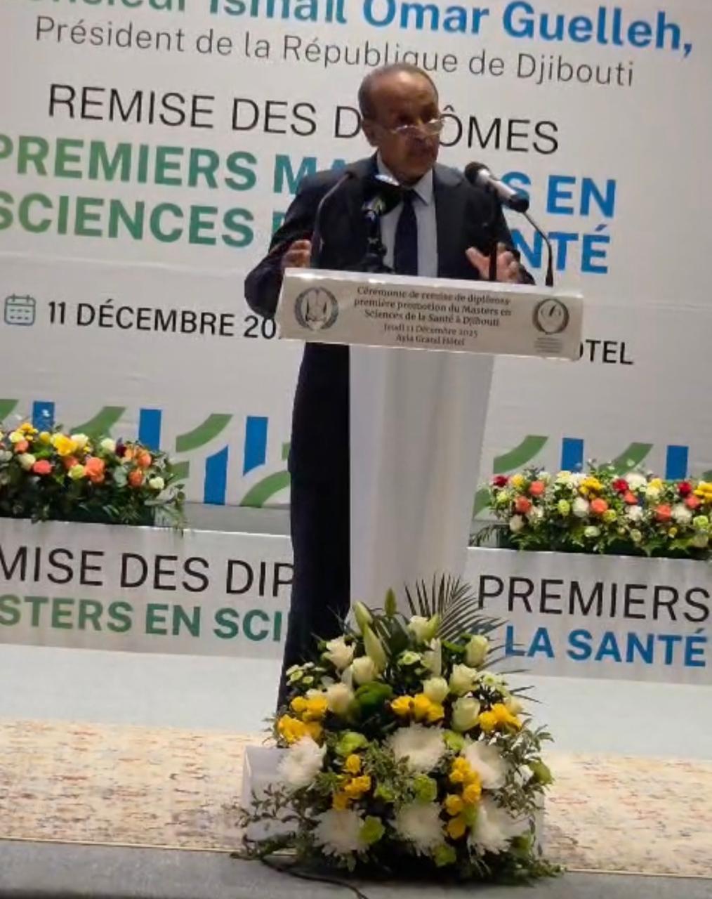 جامعة الحسن الأول بسطات تتألق في جيبوتي كضيف شرف تكريما لمساهمتها الفعالة في التعاون الأكاديمي جنوب- جنوب