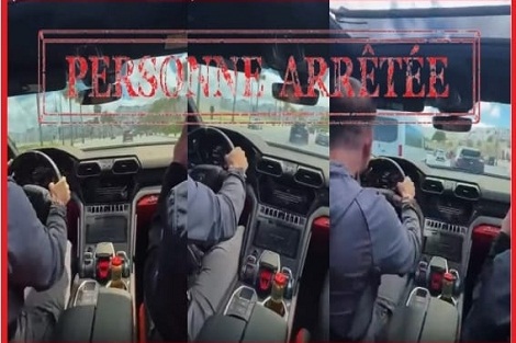 توقيف سائق متهور ببرشيد بعد توثيق مغامراته الخطيرة في فيديوهات متداولة