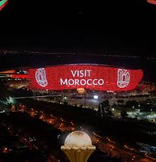 حملة “المغرب، أرض الأنوار” للمكتب الوطني المغربي للسياحة تضيء واجهة ملعب الأمير مولاي عبد الله بالرباط