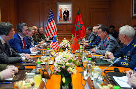 ​ لوديي يستقبل مساعد نائب وزير الحرب الأمريكي المكلف بالشؤون الإفريقية