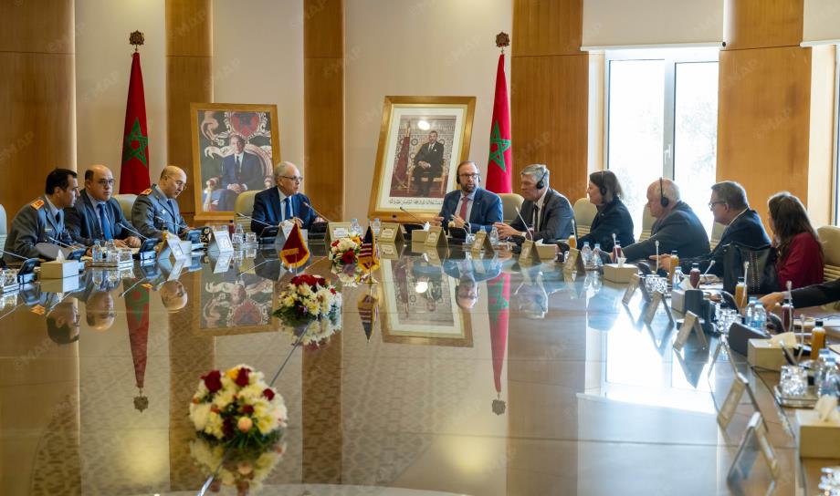 لوديي يستقبل وفدا من الكونغرس الأمريكي برئاسة جيسون سميث