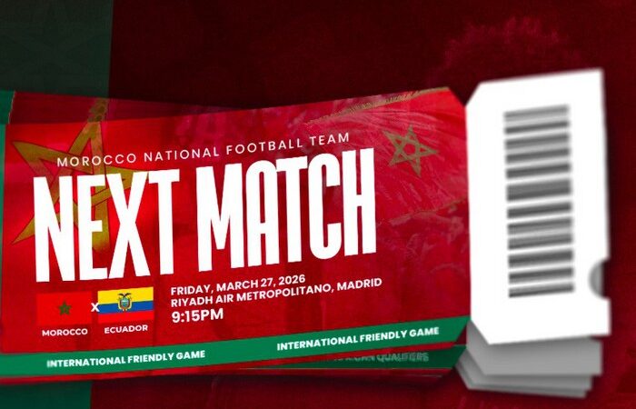 كرة القدم .. بيع 54 ألف تذكرة خاصة بمباراتي المغرب الوديتين ضد الإكوادور والبارغواي (اللجنة المنظمة)