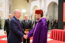 جلالة الملك يستقبل رئيس مجلس إدارة مجموعة “سافران”