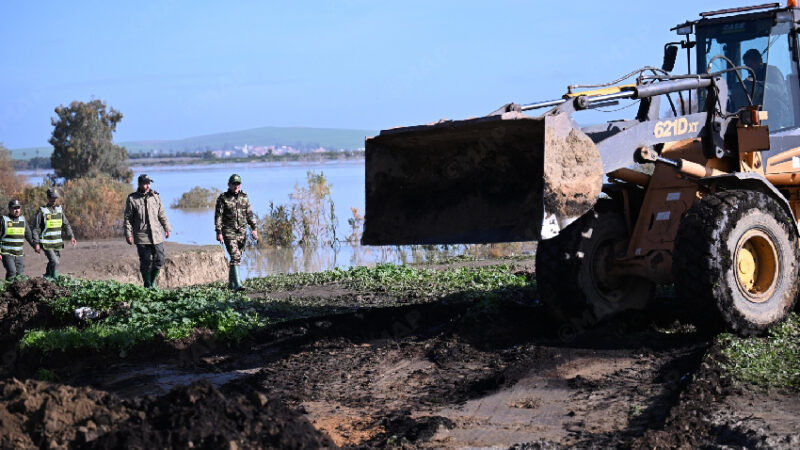 سيدي قاسم.. تدخلات ميدانية استباقية لمواجهة تداعيات الاضطرابات الجوية