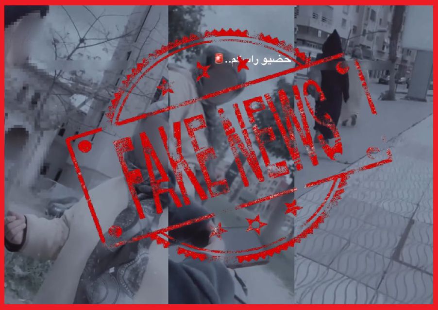 ولاية أمن سطات تفند مزاعم محاولة اختطاف فتاة ببرشيد.. توقيف ناشري الفيديو