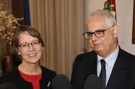 الرباط.. نزار بركة يتباحث مع وزيرة الفلاحة والغابات الفنلندية