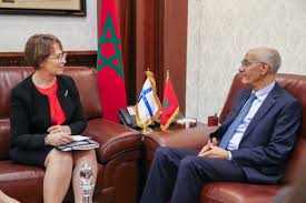 رئيس مجلس النواب يجري مباحثات مع وزيرة الزراعة والغابات الفنلندية