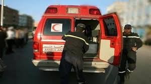 مأساة على الطريق الوطنية رقم 9 ضواحي سطات… انقلاب شاحنة صغيرة ينتهي بدهس راكب ووفاته وإصابة خمسة أشخاص