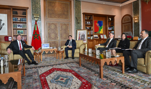 بوريطة : الولايات المتحدة حليف سياسي وشريك استراتيجي مهم للمغرب