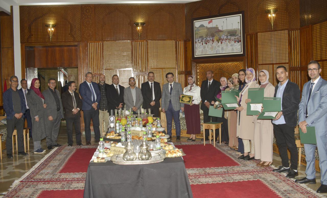 حفل استقبال احتفاءً بتتويج مدرسة الشفشاوني الابتدائية الرائدة بالجائزة الوطنية الأولى