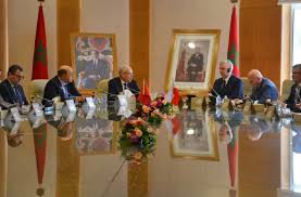 لوديي يستقبل الوزير المنتدب لدى رئيس الوزراء المكلف بالتنسيق بين المصالح الخاصة ببولونيا