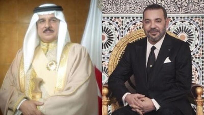  رسالة خطية سامية من جلالة الملك إلى ملك مملكة البحرين