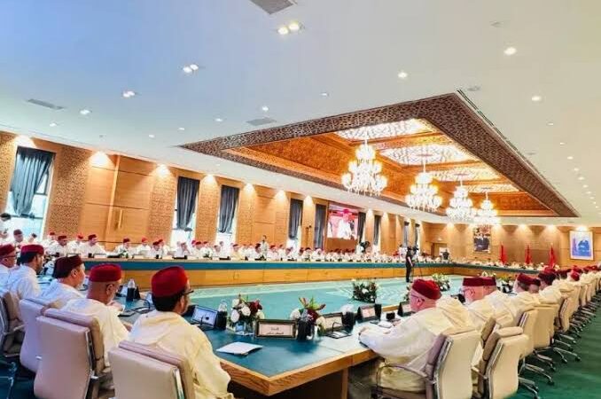 برقية ولاء وإخلاص مرفوعة إلى أمير المؤمنين جلالة الملك من الأمين العام للمجلس العلمي الأعلى بمناسبة انتهاء الدورة العادية الـ 37 للمجلس