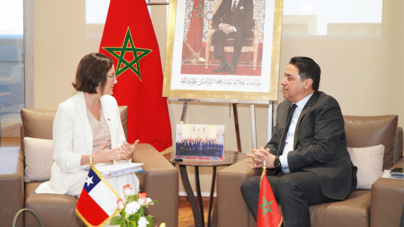 المغرب-الشيلي.. إرادة مشتركة لتعزيز التعاون التجاري