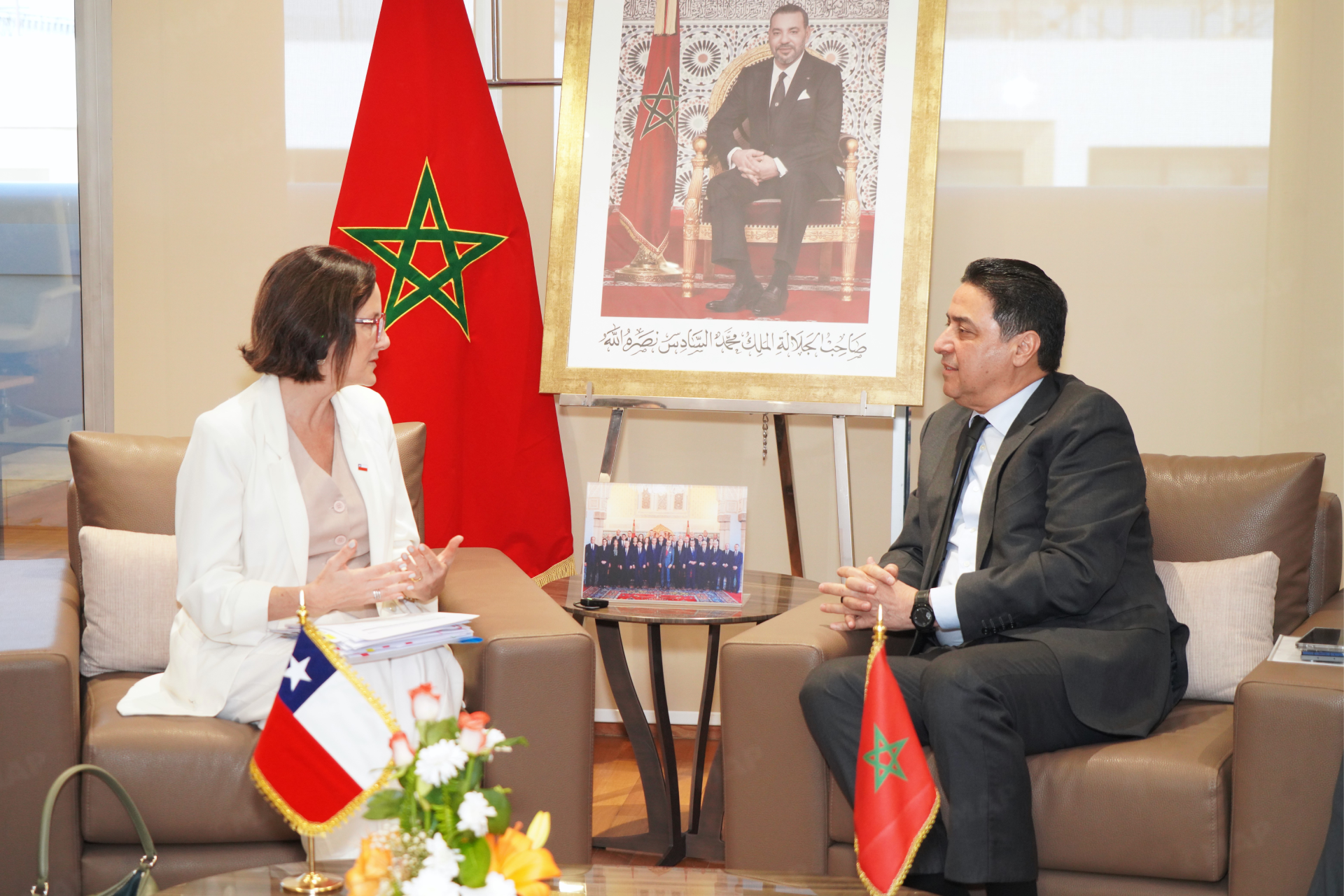 المغرب-الشيلي.. إرادة مشتركة لتعزيز التعاون التجاري