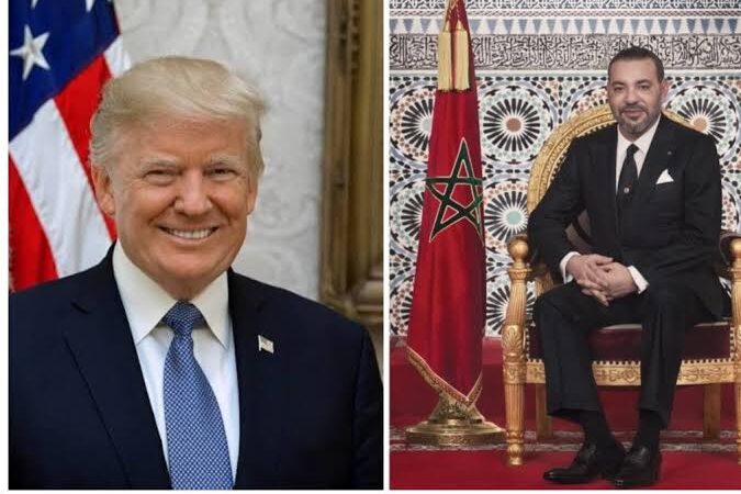 في برقية إلى جلالة الملك.. ترامب يجدد التأكيد على اعتراف الولايات المتحدة بالسيادة المغربية على الصحراء