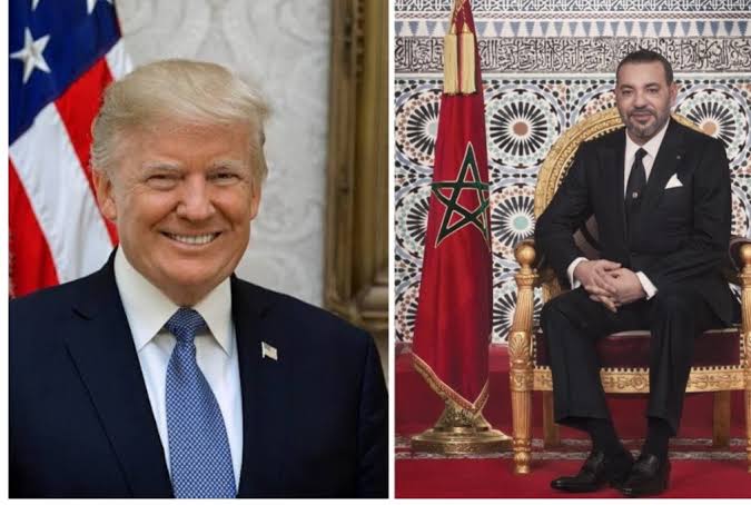 في برقية إلى جلالة الملك.. ترامب يجدد التأكيد على اعتراف الولايات المتحدة بالسيادة المغربية على الصحراء