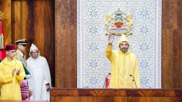 جلالة الملك يترأس غدا الجمعة افتتاح الدورة الأولى من السنة التشريعية الأولى من الولاية التشريعية الثانية عشرة