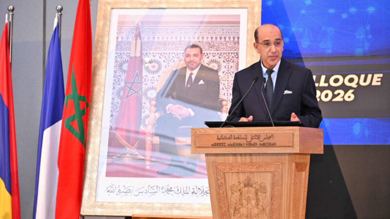 رئيس النيابة العامة يبرز تحديات الذكاء الاصطناعي في المجال القضائي