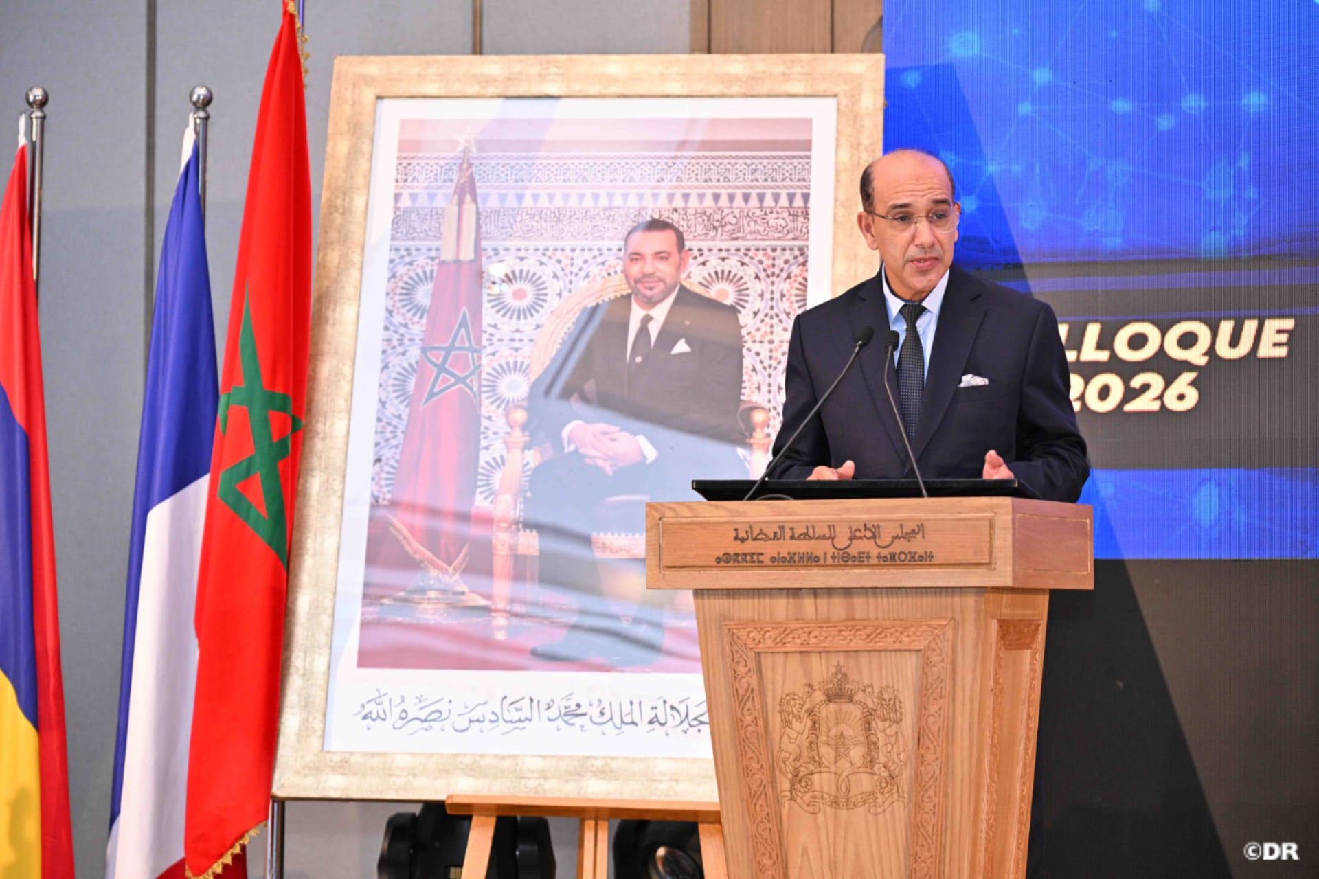 رئيس النيابة العامة يبرز تحديات الذكاء الاصطناعي في المجال القضائي
