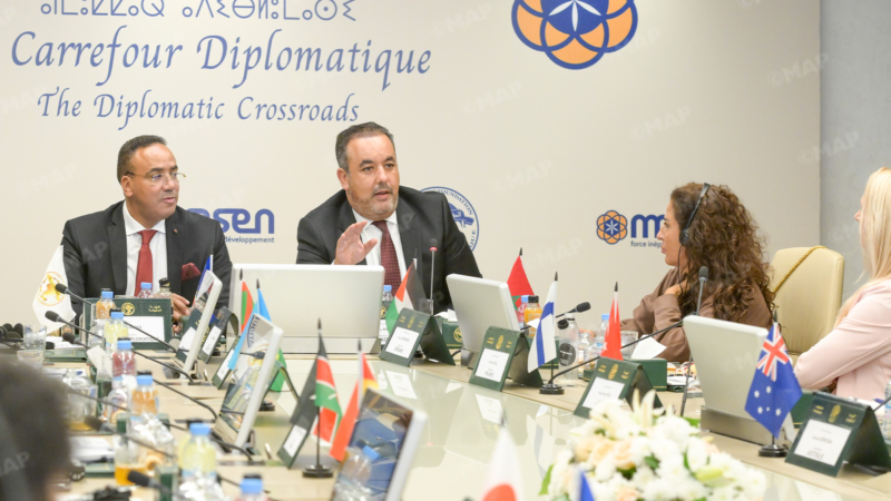 حجم وتعقيد التحديات الطاقية والمناخية الحالية يتطلبان تعزيز التعاون الدولي (الرئيس المدير العام لـ “مازن”)
