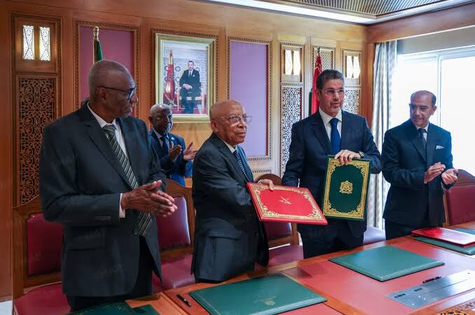 توقيع مذكرة تفاهم لتعزيز التعاون القانوني والقضائي بين المغرب واتحاد جزر القمر